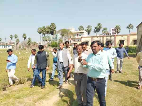 The smell of the spreading of Islampur Pan Research Center the officers of UP took stock 2
