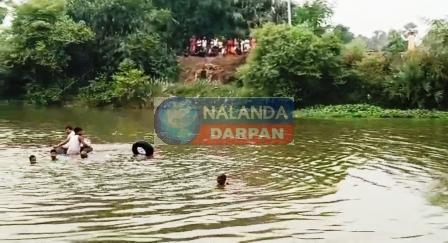 गौरा गणेश मूर्ति विसर्जन के दौरान मुहाने नदी में डूबे 5 बच्चियों में 3 की मौत