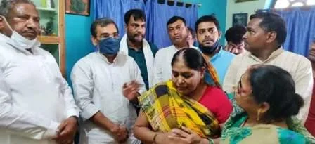 समाज के एक प्रतिष्ठित धरोहर थे विजय कृष्ण : उपेंद्र कुशवाहा 1 Vijay Krishna was an iconic heritage of the society Upendra Kushwaha