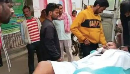 Nalanda Deputy commissioner shot man openly wife is contesting election