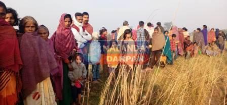 Sensation after the body of an old man was found in the pine of Nawa Khandha of Bodhi Bigha village of Chandi police station 2