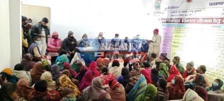 नगरनौसा के पंचायतों में ग्रामसभा आयोजित कर पारित की गई अनेक विकास योजनाएं 1 Many development plans were passed by organizing gram sabhas in the panchayats of Nagarnausa 1