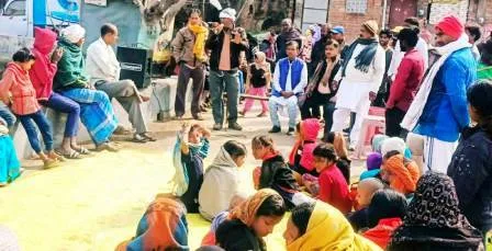 लोकतांत्रिक तरीके से लड़ी जाएगी बिहार शरीफ के पहड़तल्ली के निवासियों की लड़ाई : संघर्ष मोर्चा 1 The fight of the residents of Bihar Sharifs Pahadtalli will be fought democratically