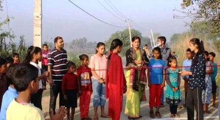 खेलकूद स्वास्थ्य और उज्जवल भविष्य के लिए बेहतर :रुबी कुमारी 1 Sports better for health and brighter future Ruby Kumari