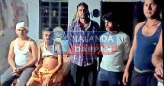 परवलपुर थाना पुलिस की टीम पर हमला, थानेदार समेत 10 पुलिसकर्मी जख्मी, 2 की हालत गंभीर