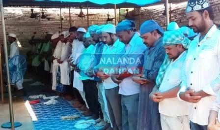 चंडी प्रखंड में पूरी अक्कीदत के साथ मनाई गई जुम्मा अलविदा की नमाज 1 Jumma goodbye prayers celebrated with full dedication in Chandi block 1