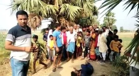 आपसी दुश्मनीः युवक को गोली मारकर भाग रहे बदमाश की हत्या 1 Old enmity The murder of a miscreant running away after shooting a young man 1