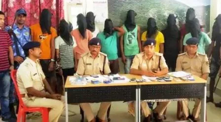 राजगीरः पुलिस ने किराए के मकान से 11 साइबर ठगों को 2.62 लाख रुपए के साथ दबोचा 1 Rajgir Police caught 11 cyber thugs with Rs 2.62 lakh from rented house