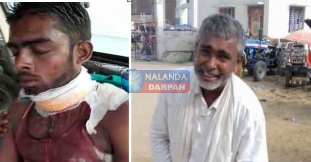 भूमि विवादः चाचा ने भतीजा को मारी गोली, हालत गंभीर, रेफर