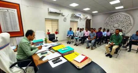 नलजल योजना में हजारों घर कनेक्शन से वंचित, बीपीआरओ का वेतन बंद 1 Thousands of houses deprived of connection in Naljal scheme BPROs salary stopped