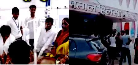 हिलसा में धानरोपनी कराने खेत जा रहे मुखिया पति को मारी गोली, हालत गंभीर 1 Head husband going to the field to plant paddy in Hilsa was shot condition critical