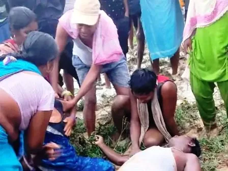 सिलाव में वज्रपात से मवेशी समेत चरवाहा की मौत 1 Shepherd including cattle dies due to thunderstorm in Silao