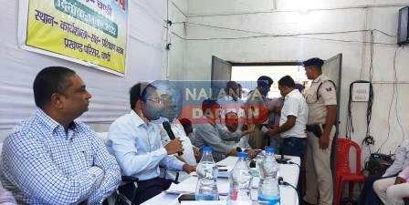 चंडी में आयोजित राजस्व शिविर में कुल 152 आवेदन प्राप्त हुए