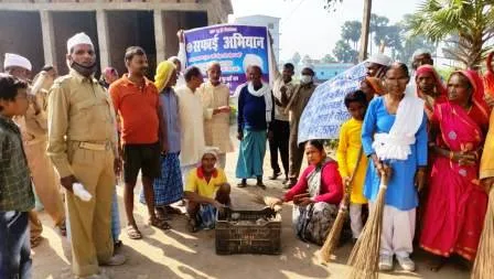 निरंकारी सेवा मंडल की ओर से चलाया गया सफाई अभियान 1 Cleanliness campaign launched by Nirankari Seva Mandal