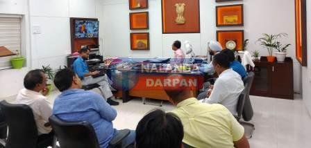 डेंगू की रोकथाम और छठ पर्व की तैयारी को लेकर डीएम ने की बैठक, दिए कई अहम निर्देश