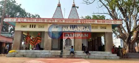 छोटकी औंगारी धाम के नाम से प्रसिद्ध है वुद्धदेवनगर भगवान भास्कर का मंदिर