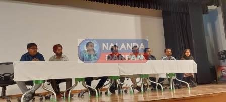 जिलाधिकारी ने राजगीर महोत्सव की तैयारी को लेकर आरआईसीसी में की बैठक