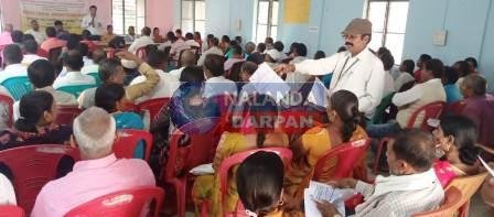 इसलामपुर प्रखंड प्रशिक्षण भवन में मेगा लीगल कैंप का आयोजन