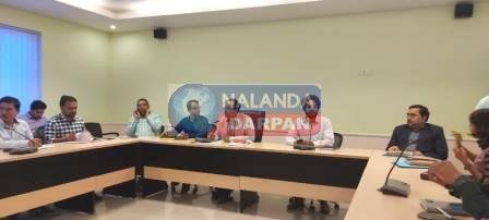 गंगाजल आपूर्ति योजना के तहत 20 नवंबर तक राजगीर नगर क्षेत्र के सभी संस्थानों को पीएचईडी देगा कनेक्शन 1 PHED will give connections to all the institutions of Rajgir Nagar area till November 20 under Gangajal Supply Scheme