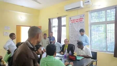 राजगीरः चलंत लोक अदालत में निपटाए गए 99 सुलहनीय वाद 1 Rajgir 99 conciliatory cases settled in Chalant Lok Adalat 1