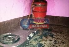 Woman dies due to cooking gas while heating water