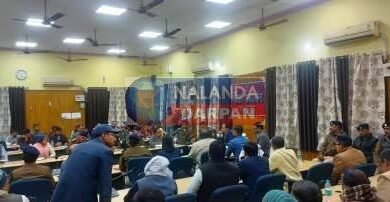 Polling will be held on 209 booths of 7 municipal bodies of Nalanda on December 18