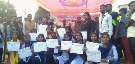 Two day sports program completed winner runner up students honored 1