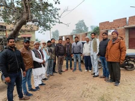 Bihar Journalist Association Nalanda organizes New Year meeting 2