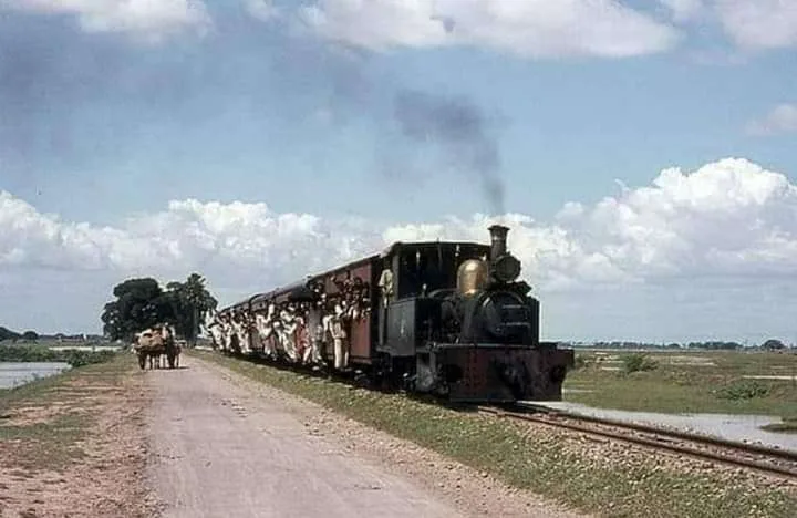 कभी खेतों के सीने को चीरती छुक-छुक गुजरती थी फतुहा-इस्लामपुर छोटी लाइन पर मार्टिन की रेल 5 Past Martins train on the Fatuha Islampur short line used to pass through the chest of fields 2