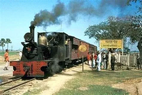 कभी खेतों के सीने को चीरती छुक-छुक गुजरती थी फतुहा-इस्लामपुर छोटी लाइन पर मार्टिन की रेल 1 Past Martins train on the Fatuha Islampur short line used to pass through the chest of fields 2