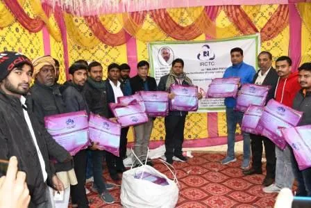 दो दिवसीय स्वास्थ्य चिकित्सा शिविर सह मच्छरदानी वितरण कार्यक्रम सम्पन्न 1 Two day health medical camp cum mosquito net distribution program completed 1