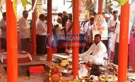 इसलामपुर थाना परिसर में 24 घंटा के लिए अखंड कीर्तन का आयोजन