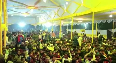 नगरनौसाः महाशिवरात्रि पर भगवान शंकर-पार्वती विवाहोत्सव का आयोजन, 4 किमी लंबी सजी बारात 1 Nagarnausa Lord Shankar Parvati wedding ceremony organized on Mahashivaratri 4 km long decorated procession 2