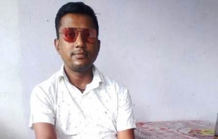 चंडी से अपह्वत युवक को पुलिस ने परबलपुर से किया बरामद
