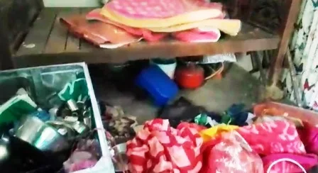 चंडी के लोदीपुर गाँव में लाखों की चोरी, घटनास्थल का मुआयना तक उचित नहीं समझी पुलिस 2 Theft of lakhs in Chandis Lodipur village the police did not consider it appropriate even to inspect the scene 1 1