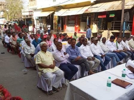 Peace committee meeting held at Chandi Mahavir place to maintain mutual harmony 1