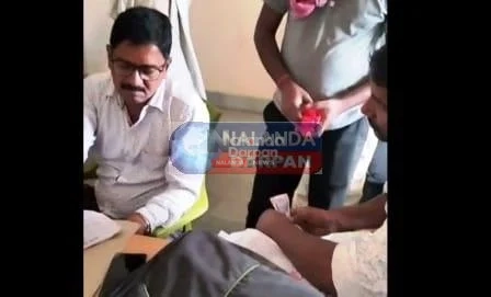 Certificate is not made without offering in Ben block officer caught taking bribe in reporters camera