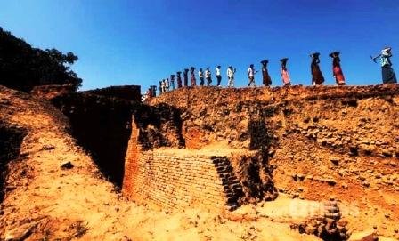 Telhada University is older than Nalanda Vikramshila evidence found in excavation 2