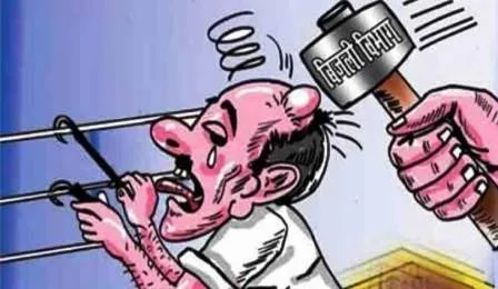 बिजली चोरी करते 4 गाँव में 15 लोग धराए, सभी पर जुर्माने के साथ प्राथमिकी दर्ज 1 7 people caught stealing electricity fined FIR lodged