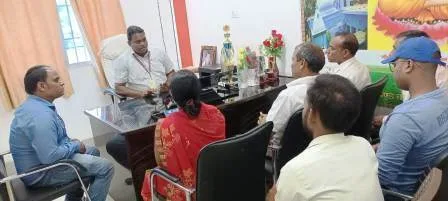 बीडीओ ने स्वच्छता पर्यवेक्षक स्वच्छताग्रहियों के साथ बैठक कर दिए अहम निर्देश 1 BDO gave important instructions after meeting with sanitation supervisors