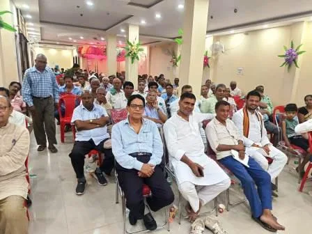 नालंदा लोकसभा से कोचैसा प्रत्याशी की उठी मांग, चंडी विधानसभा क्षेत्र का विलोपन को बताया समाज के स्वाभिमान पर कुठाराघात 2 Demand raised for Kochaisa candidate from Nalanda Lok Sabha deletion of Chandi Assembly Constituency told as an attack on the self respect of the society 3