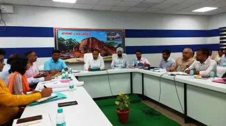 नालंदा जिलाधिकारी ने बैठक कर राजगीर मलमास मेला की तैयारी का लिया जायजा 1 Nalanda District Magistrate reviewed the preparation of Rajgir Malmas Mela by meeting