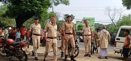 महमदपुर रामघाट दक्षिण बिहार ग्रामीण बैंक से दिनदहाड़े 11.63 लाख रुपए की लूट 3 11.66 lakh rupees looted in broad daylight from Mahmadpur Ramghat South Bihar Gramin Bank 3