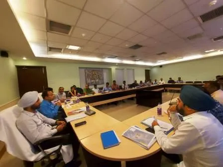 District Magistrate visited the site regarding Rajgir Malmas fair gave important instructions meeting in RICC auditorium