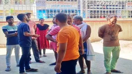 राजगीर मलमास मेला देखने जा रहे 2 युवक का शव रेलवे ट्रैक पर मिलने से सनसनी 2 Sensation after the dead body of 2 youths going to Rajgir Malmas fair was found on the railway track