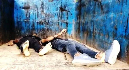 राजगीर मलमास मेला देखने जा रहे 2 युवक का शव रेलवे ट्रैक पर मिलने से सनसनी 1 Sensation after the dead body of 2 youths going to Rajgir Malmas fair was found on the railway track2