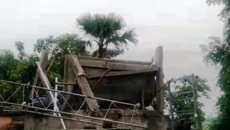 नवनिर्मित जलमीनार हुआ धाराशही, ग्रामीणों ने गुणवत्ता पर उठाया सवाल 16 The newly built water tower became dharshahi the villagers raised questions on the quality1