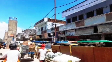 Ambulance stuck in jam for hours in Biharsharif city patient lost his life 1
