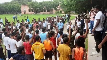 नालंदा कॉलेज में जिला युवा महोत्सव संपन्न,10 कॉलेजों के 200 प्रतिभागियों ने लिया भाग 1 District Youth Festival concluded in Nalanda College 200 participants from 10 colleges participated 1