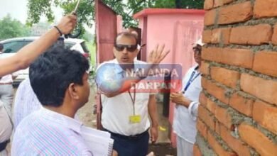 Education Departments Additional Secretary KK Pathak reached Nagarnausa deficiencies found in high school during inspection 2